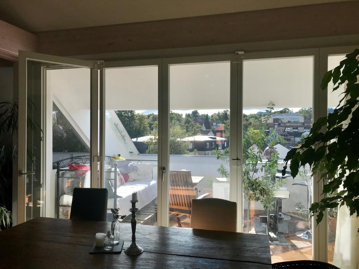 Ueber Den Daechern Der Stiftsstadt! Exklusives Loft Kempten Exterior photo