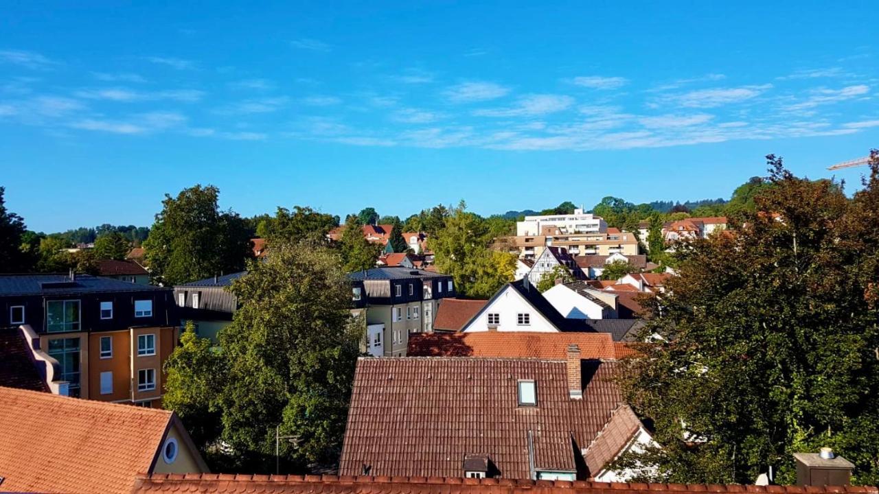 Ueber Den Daechern Der Stiftsstadt! Exklusives Loft Kempten Exterior photo