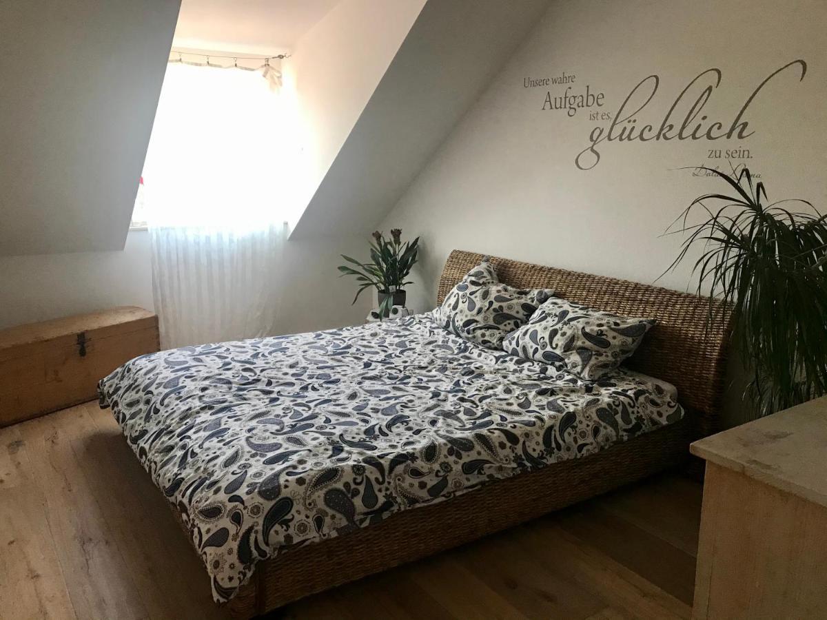 Ueber Den Daechern Der Stiftsstadt! Exklusives Loft Kempten Exterior photo